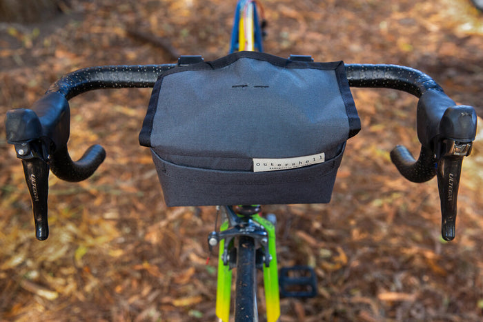 OUTER SHELL Drawcord Handlebar Bag