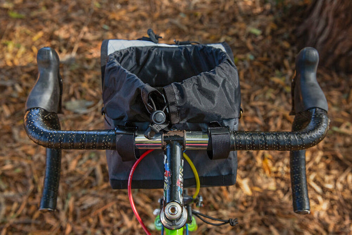 OUTER SHELL Drawcord Handlebar Bag