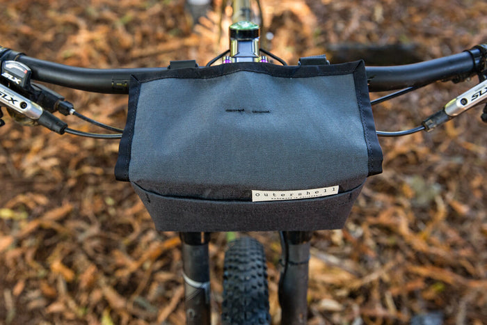 OUTER SHELL Drawcord Handlebar Bag