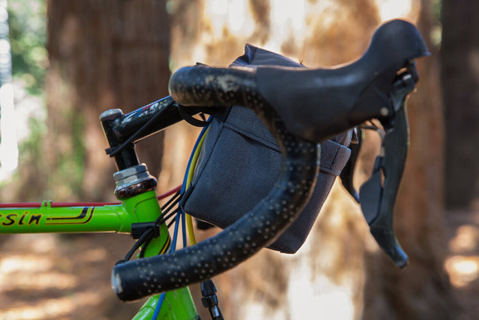 OUTER SHELL Drawcord Handlebar Bag