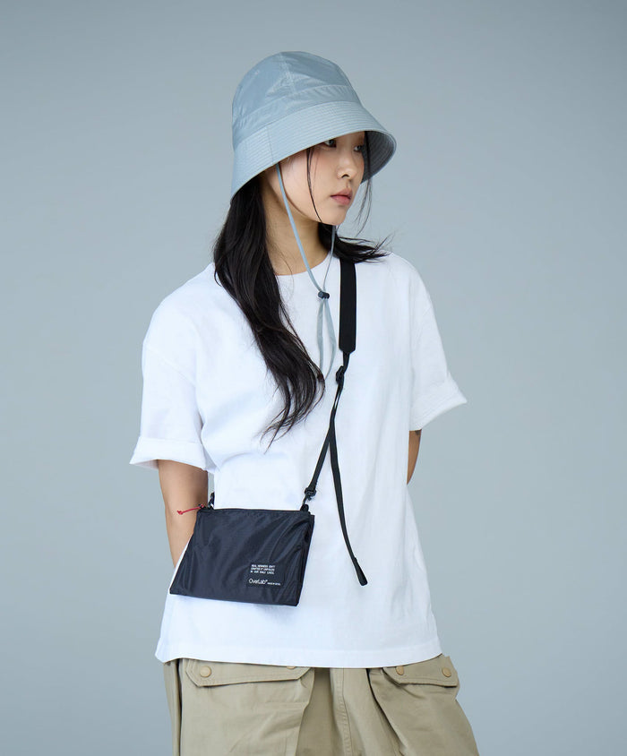 OVPR-103-folding sacoche - BLACK