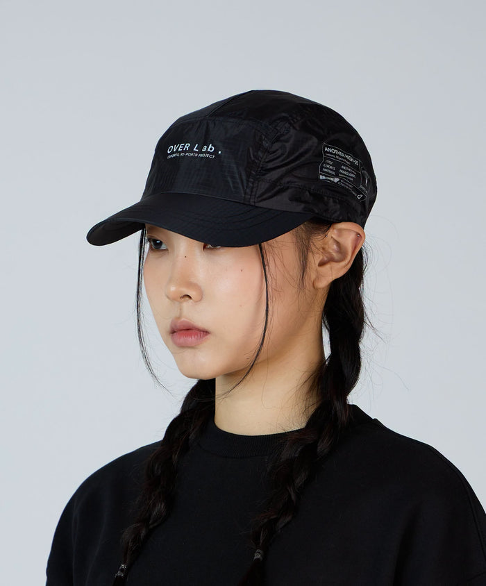 OVPR-105-camp cap - BLACK