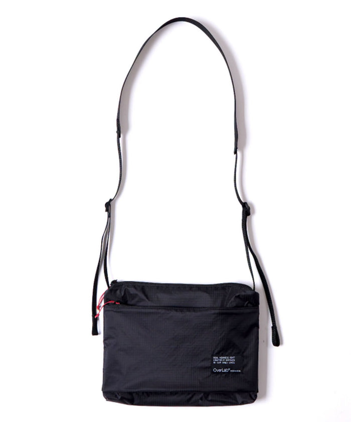OVPR-132-Utility sacoche bag - BLACK