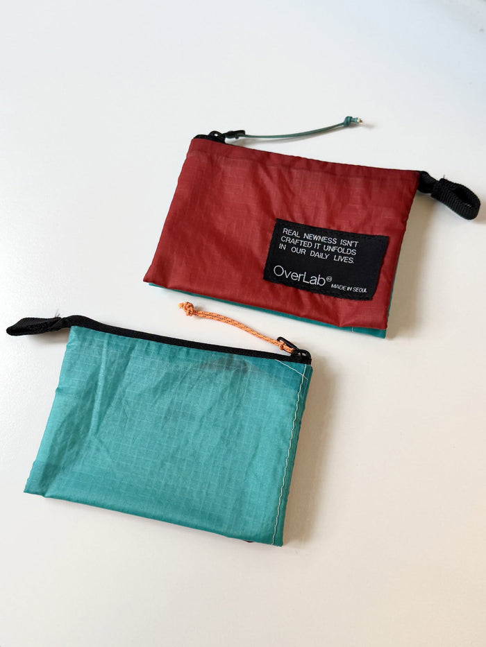 OVPR-134-Double wallet - RED/BLUE