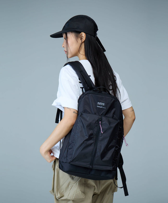 OVPR-137-Urban back pack - BLACK