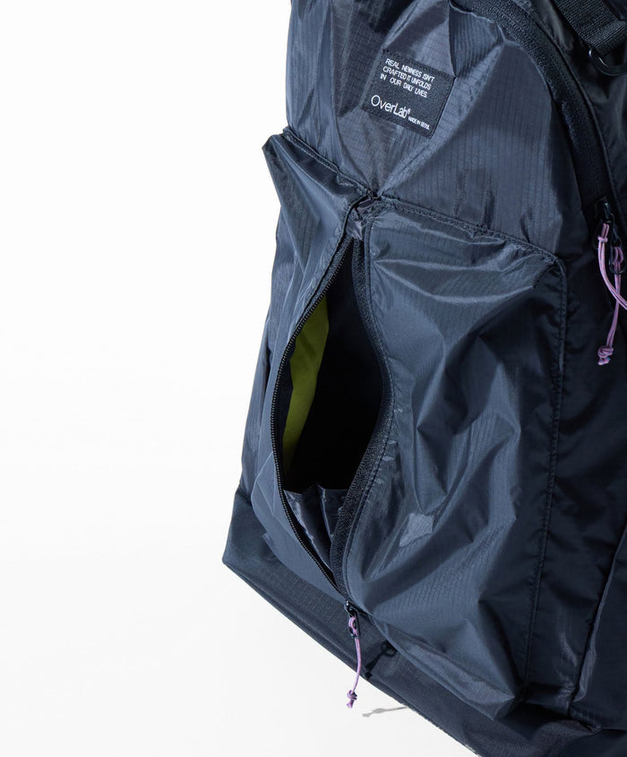 OVPR-137-Urban back pack - BLACK