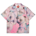 PEARL BUTTON UP - PINK