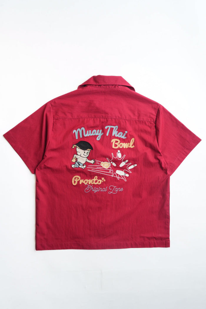 PRONTO LANES - MUAY THAI RED