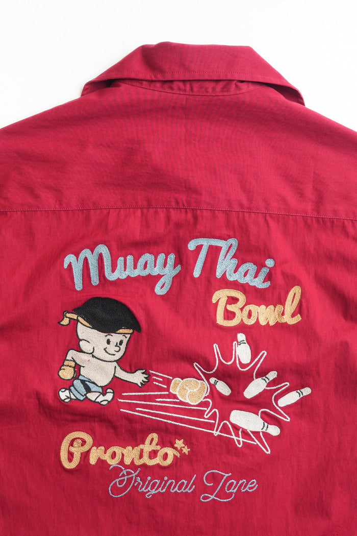 PRONTO LANES - MUAY THAI RED