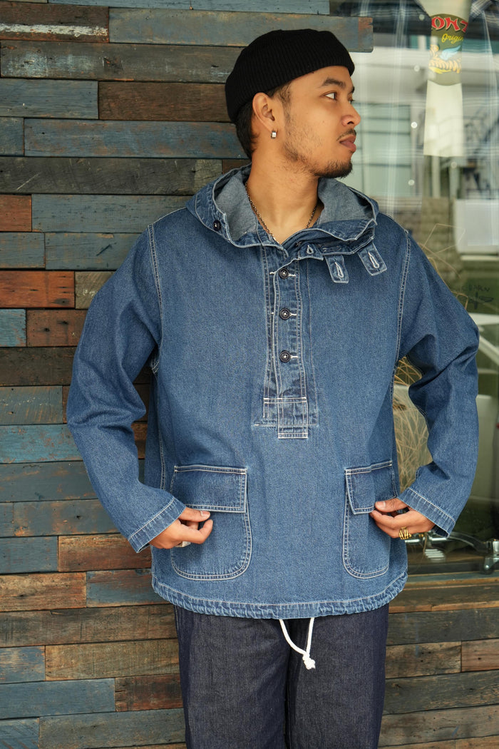 Pullover Pakra - Worn Denim