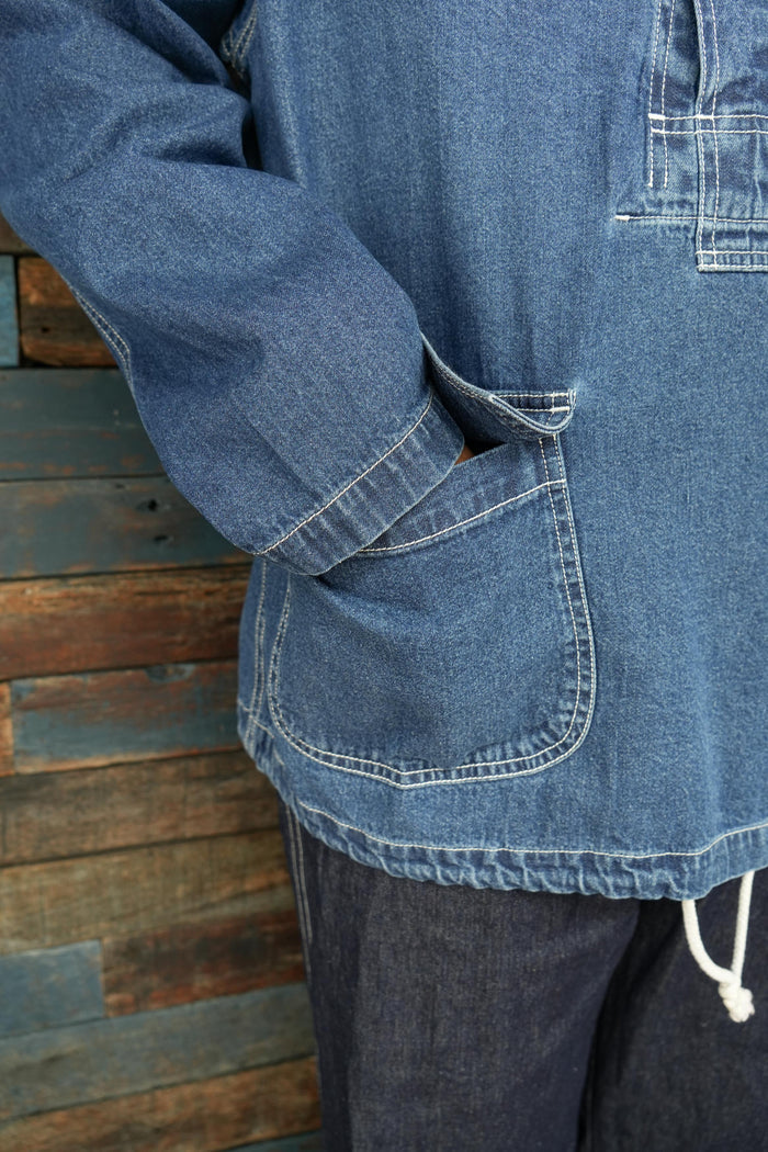 Pullover Pakra - Worn Denim