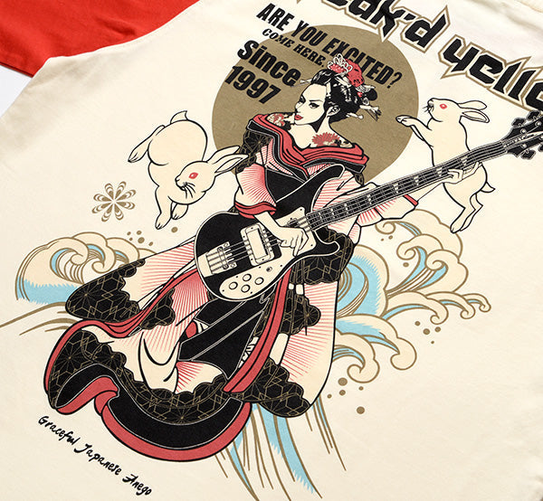 PYT-244 OIRAN - OFF WHITE/RED