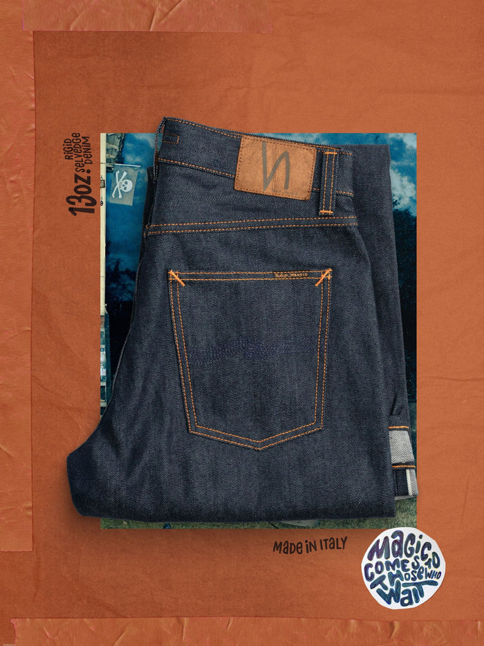 Rad Rufus - Dry Dusk Selvage