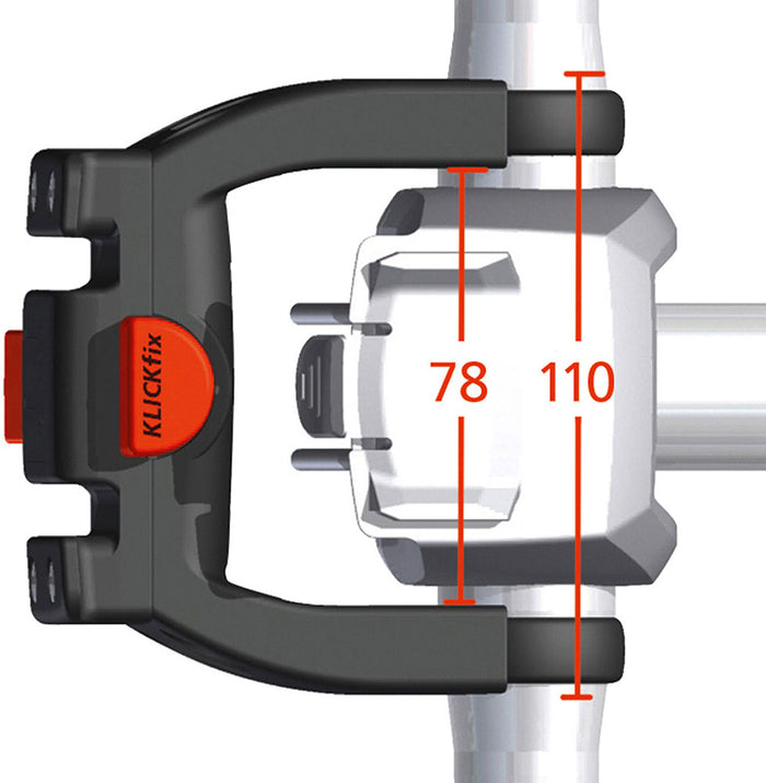 Rixen & Kaul - KLICKfix Handlebar Adapter E