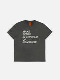 Roy T-Shirt Make Sense - Antracite