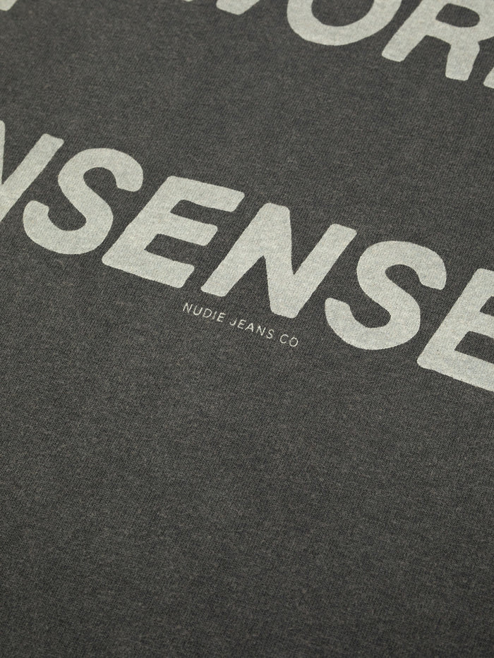 Roy T-Shirt Make Sense - Antracite