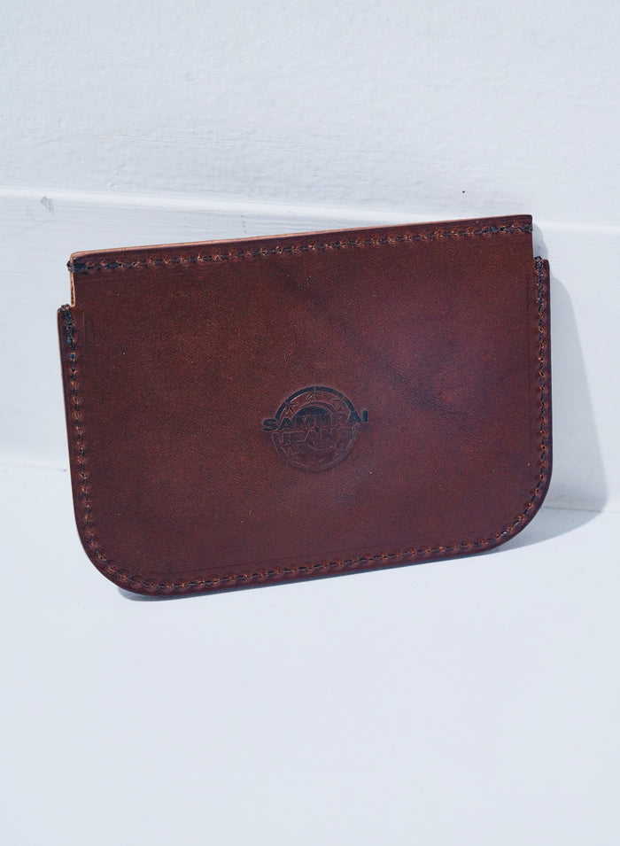 SJKCC26 (Leather Card Case) - BROWN