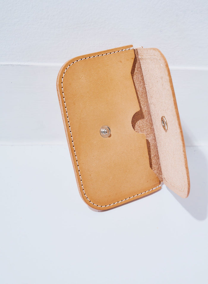 SJKCC26 (Leather Card Case) - NATURAL