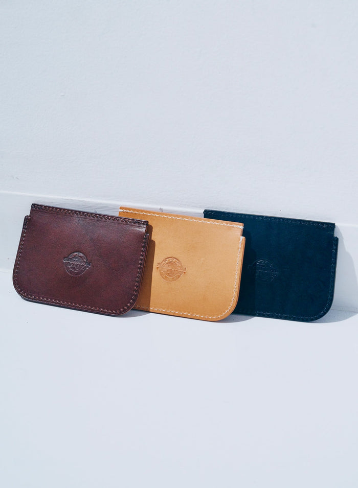 SJKCC26 (Leather Card Case) - NATURAL