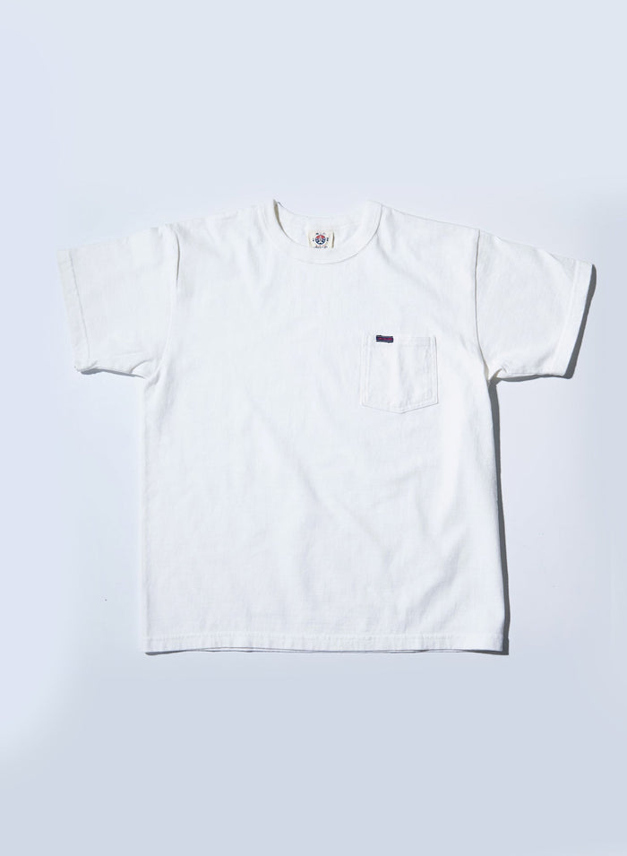 SJST-PCMII (Pocket T-Shirt Plain) - WHITE