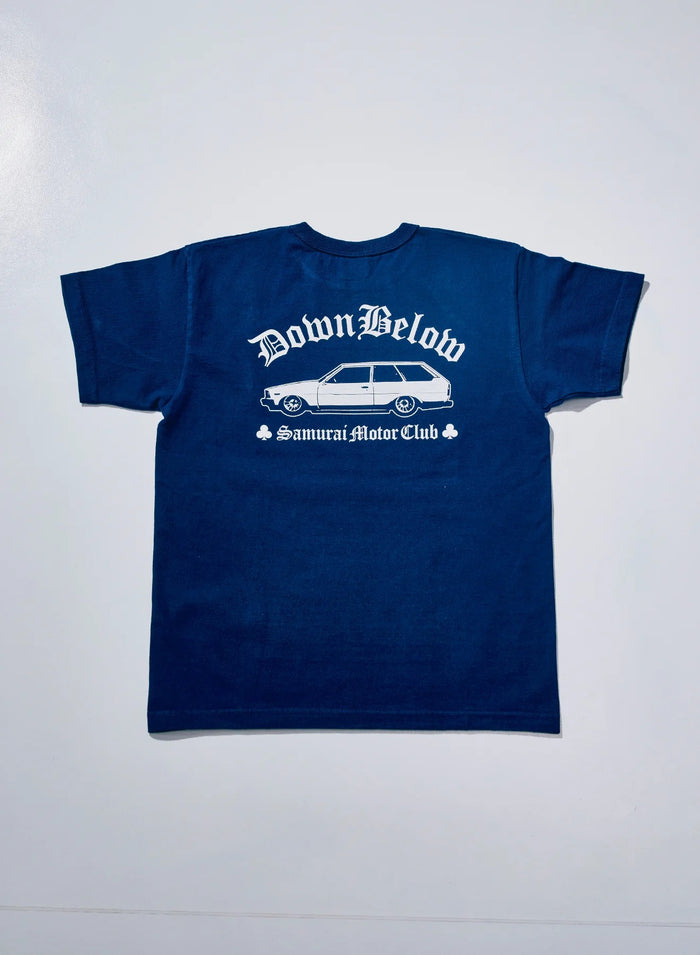 SMT26-101 (Heavy Weight Tshirt) - NAVY
