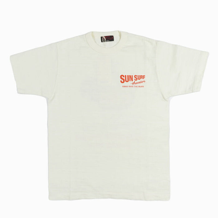 SS79675 SLUB YARN T-SHIRT EWA - OFF WHITE