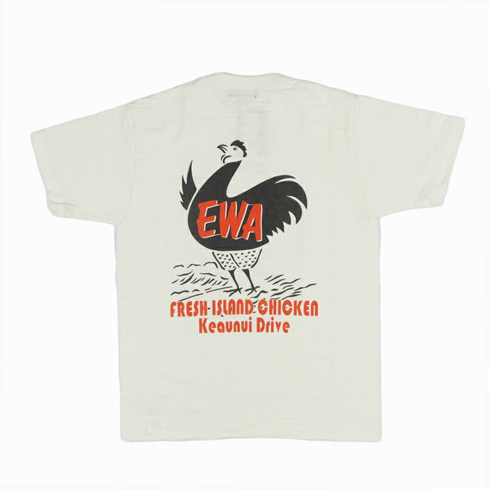 SS79675 SLUB YARN T-SHIRT EWA - OFF WHITE