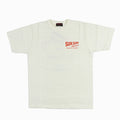 SS79677 SLUB YARN T-SHIRT PIILANI'S LUNCHES - OFF WHITE