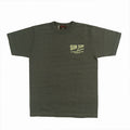 SS79714 SLUB YARN T-SHIRT BETTY HIGGINS LOGO - BLACK