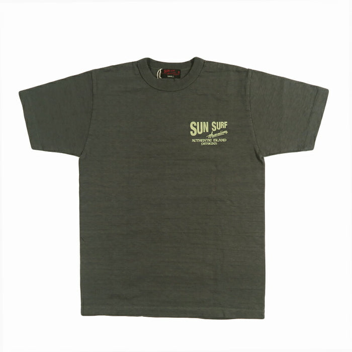 SS79714 SLUB YARN T-SHIRT BETTY HIGGINS LOGO - BLACK