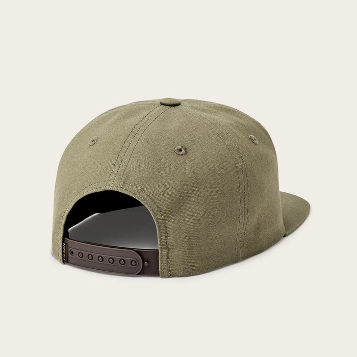 Stencil Trucker Cap - OLIVE