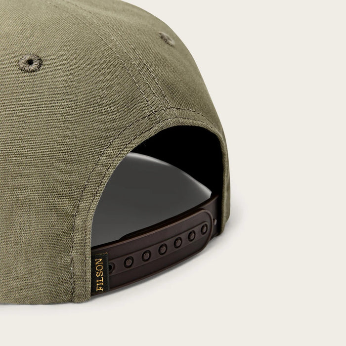 Stencil Trucker Cap - OLIVE