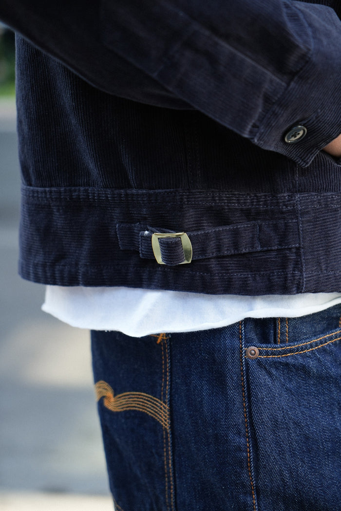 SWEET HEART FFA JACKET - NAVY