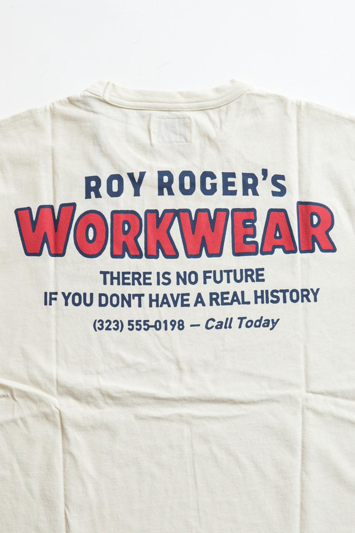 T-Shirt Jersey Workwear - Dyed Butter