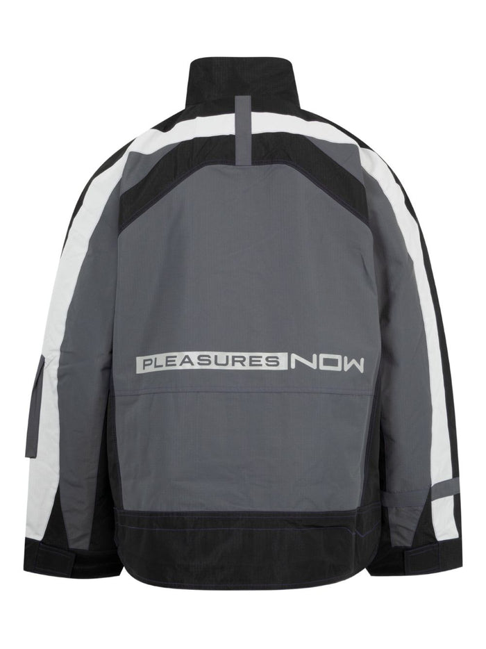 TACTICAL MOTO JACKET - BLACK