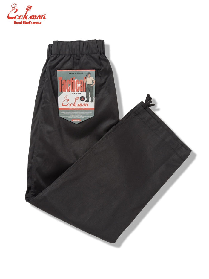 TACTICAL PANTS - BLACK