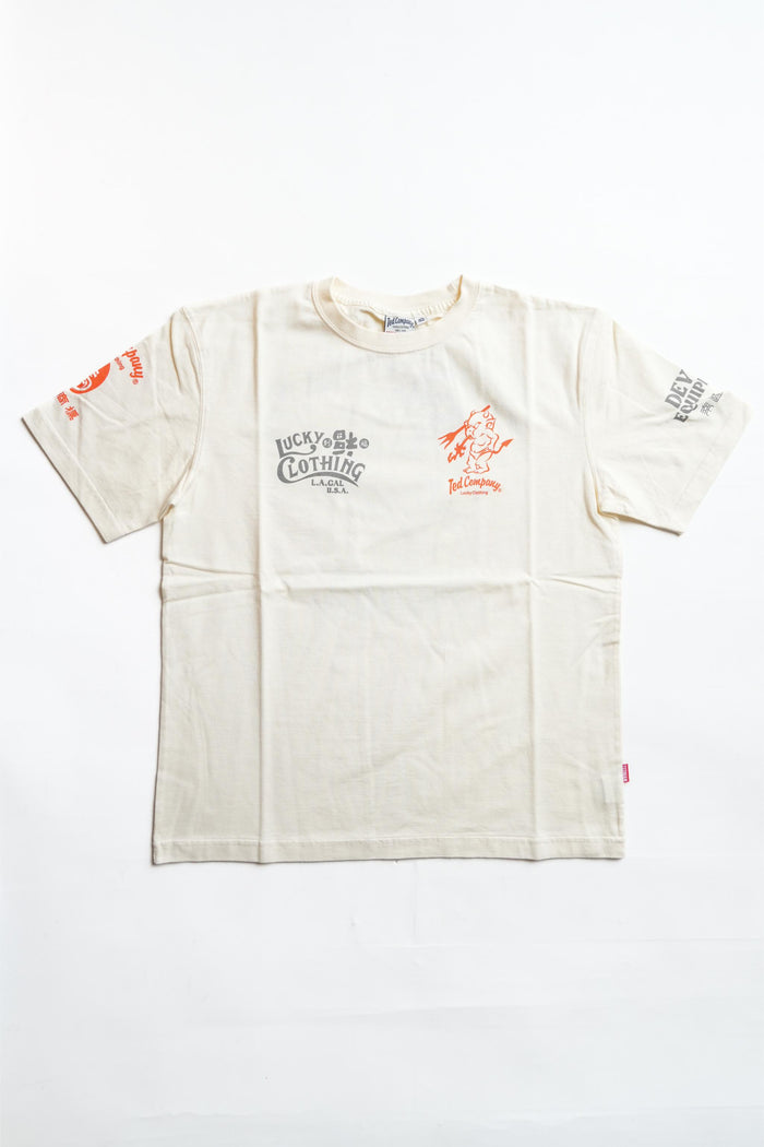 TDSS-488 RED DEVILS - OFF WHITE