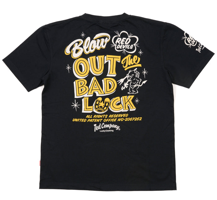 TDSS-489 BLOW OUT BAD LUCK - BLACK
