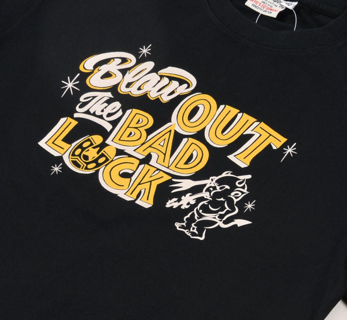 TDSS-489 BLOW OUT BAD LUCK - BLACK
