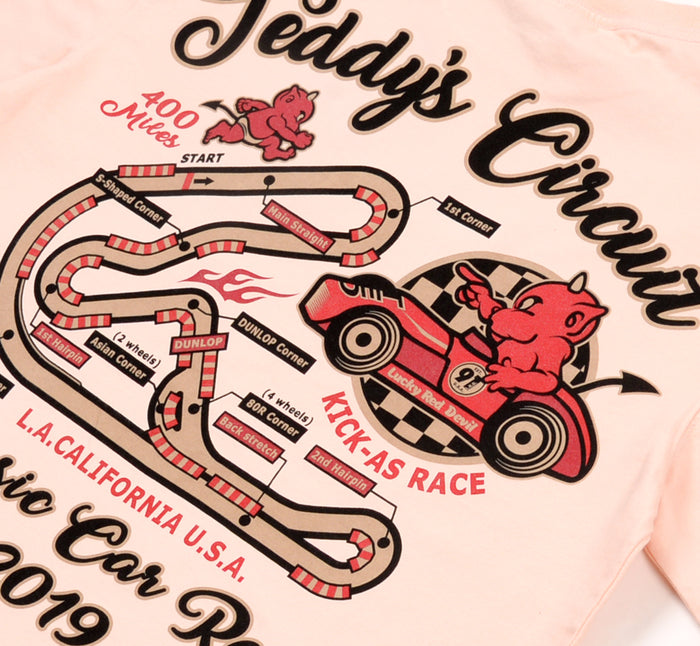TDSS-491 TEDDY'S CIRCUIT - PINK