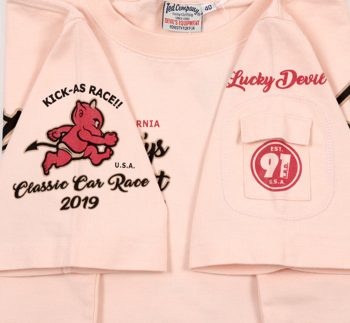 TDSS-491 TEDDY'S CIRCUIT - PINK