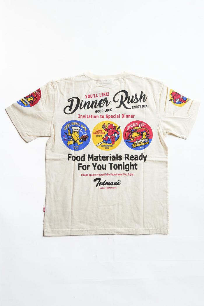 TDSS-493 DINNER RUSH - OFF WHITE