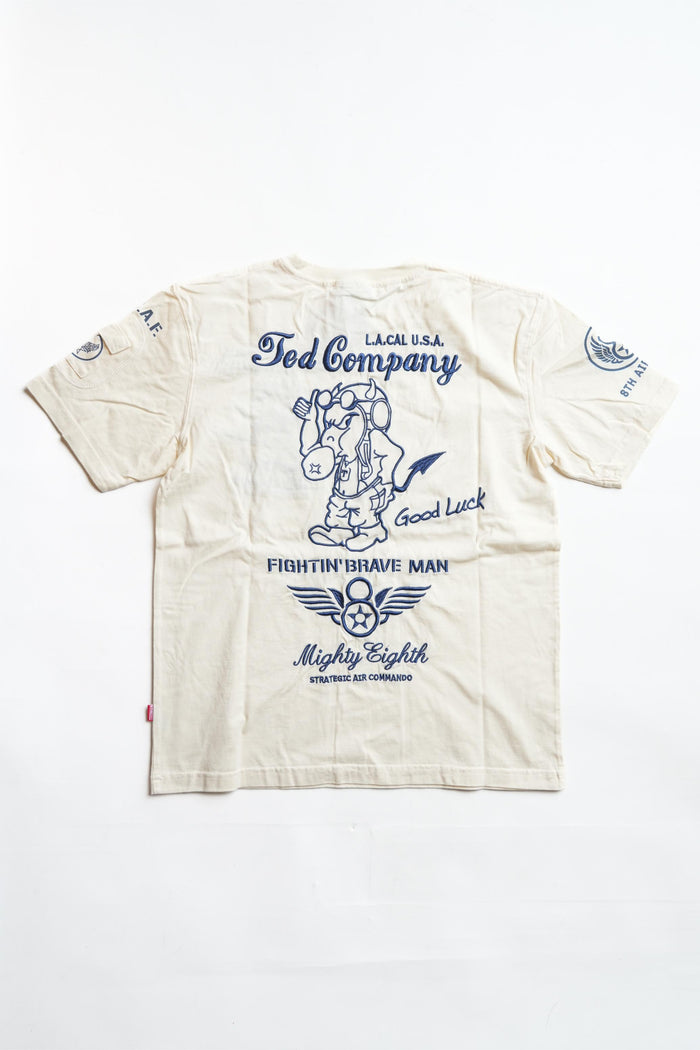 TDSS-497 8th AIR FORCE - OFF WHITE