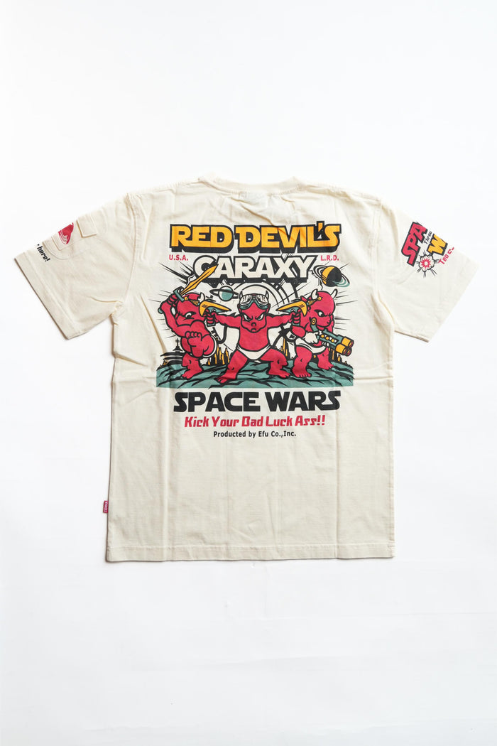 TDSS-499 Red Devils Galaxy - OFF WHITE