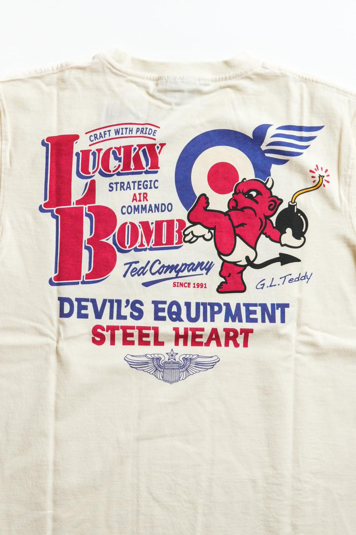 TDSS-505 LUCKY BOMB - OFF WHITE