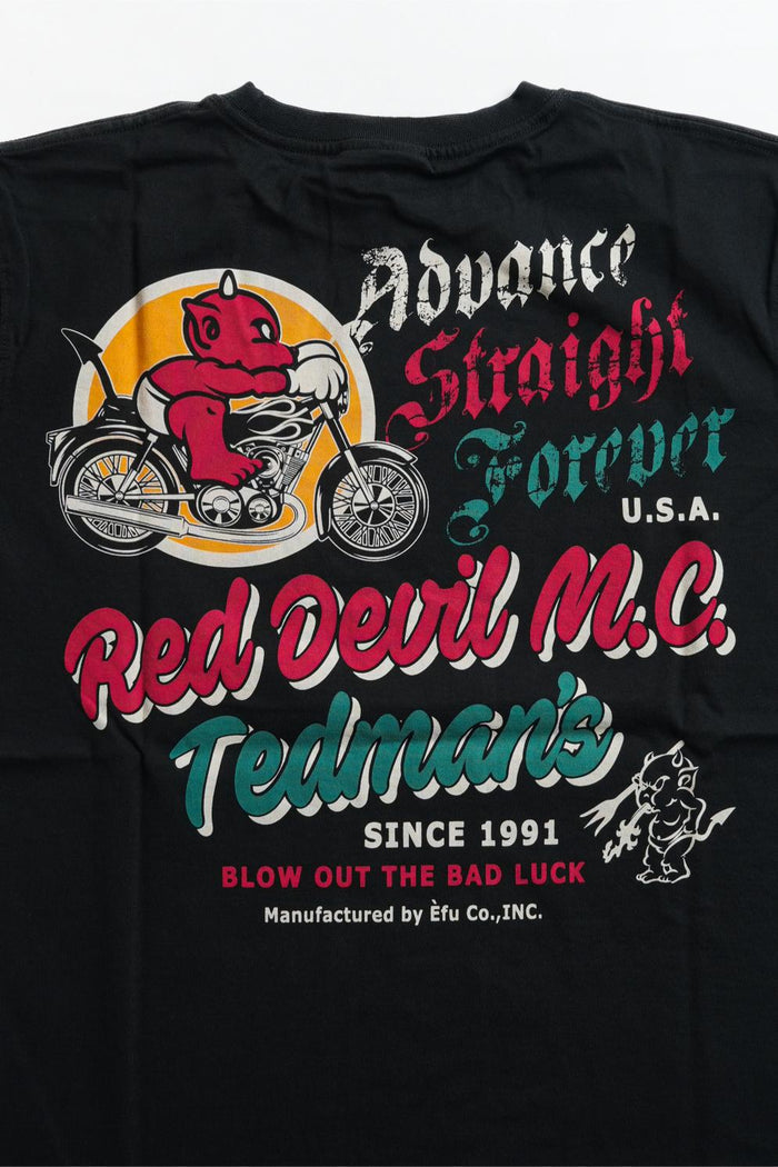 TDSS-517 REDDEVIL MC - BLACK