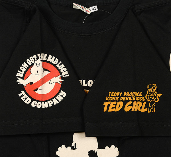 TDSS-554 TED GIRL, PART 4! - BLACK
