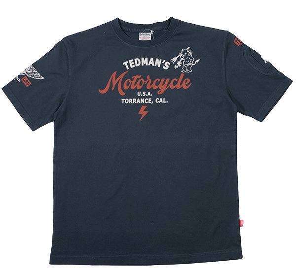 TDSS-571 MOTORCYCLE TEDMAN - NAVY