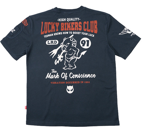TDSS-571 MOTORCYCLE TEDMAN - NAVY