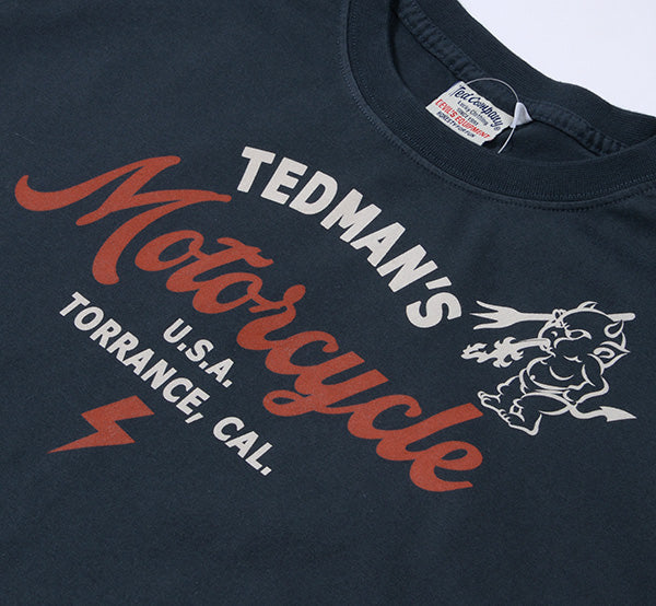 TDSS-571 MOTORCYCLE TEDMAN - NAVY